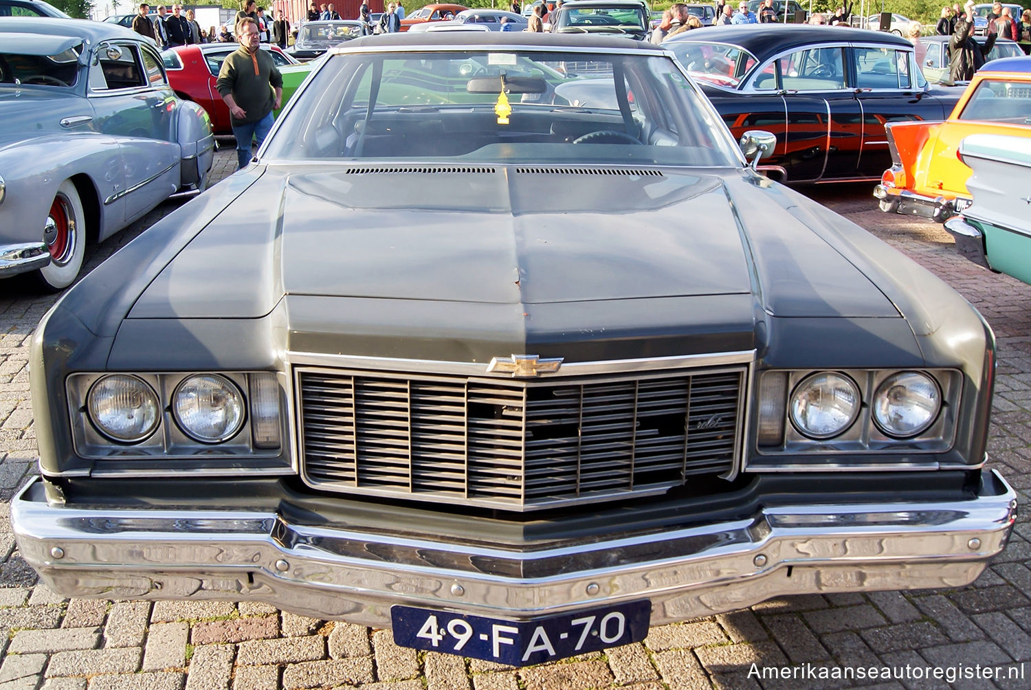 Chevrolet Bel Air uit 1975